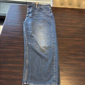 Madewell Barrel Leg Jeans